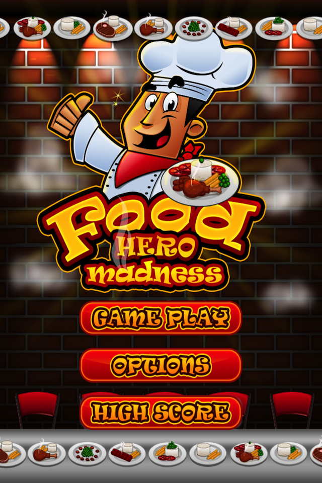 Screenshot Food Hero Madness Screenshot Food Hero Madness